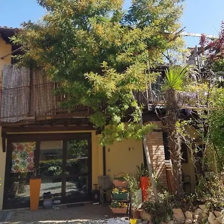 Manerba Cottage Giardino 2 Bici Manerba del Garda Exterior foto